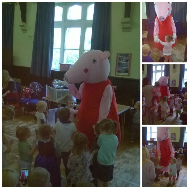 peppa collage
